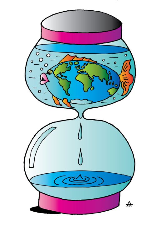 Earth fish.