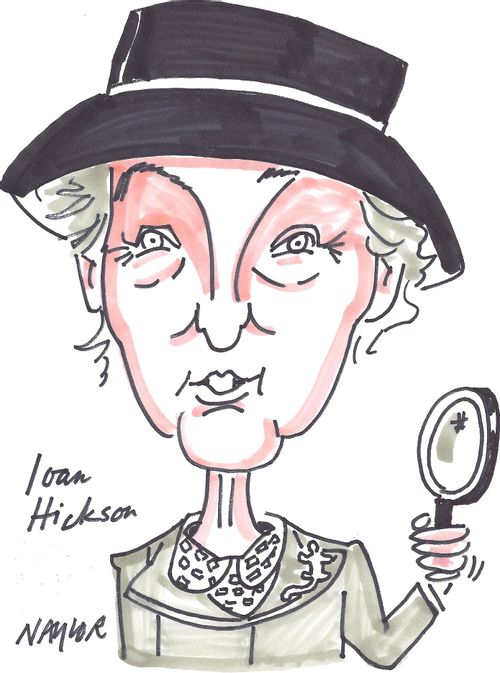 Joan Hickson
