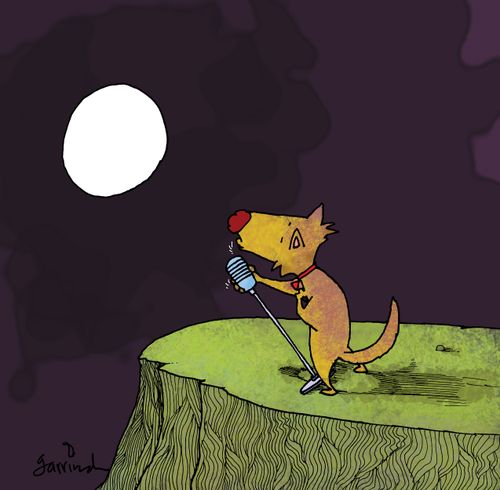 Moon crooner