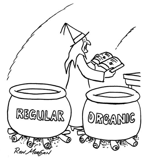 Regular/Organic Cauldrons.