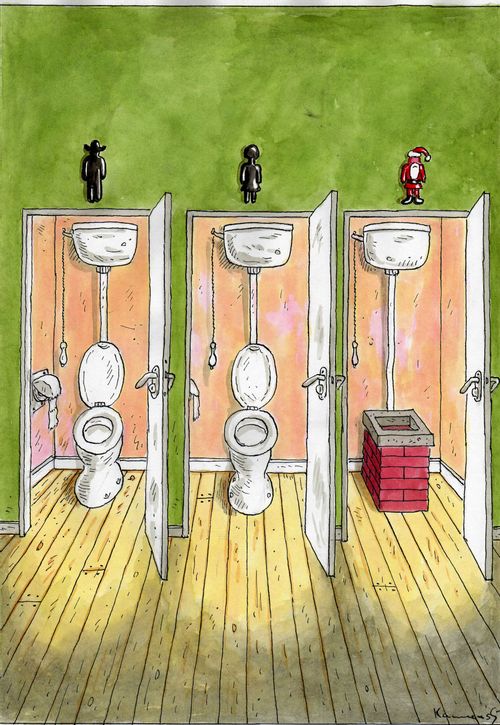 Men/Women/Santa.