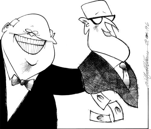 Buy a politician.