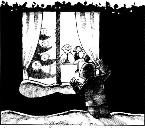 The Street Kid at Christmas.