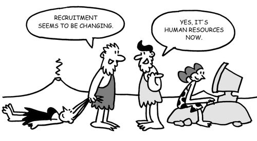 Recruitment seems to be changing.