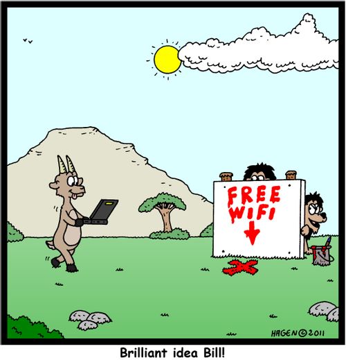 'Brilliant idea Bill!'