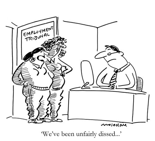 'We've been unfairly dissed...'