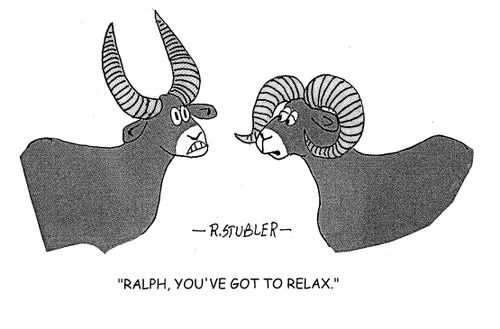 'Ralph,you've got to relax.'