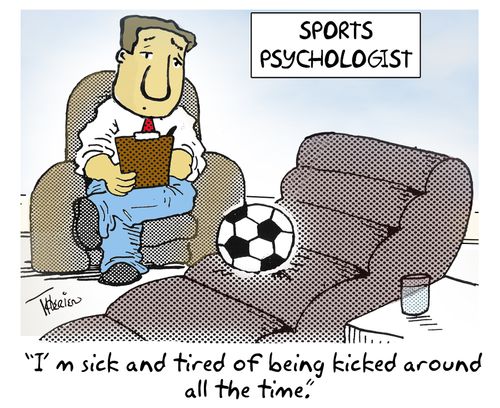 'I'm sick and tired of being kicked around all the time.'