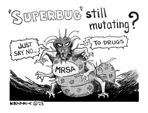 'Superbug' still mutating?