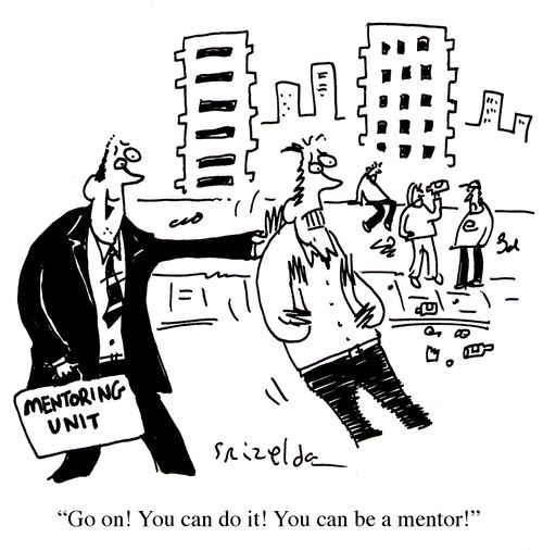 Mentoring Unit: 'Go on! You can do it! You can be a mentor!'