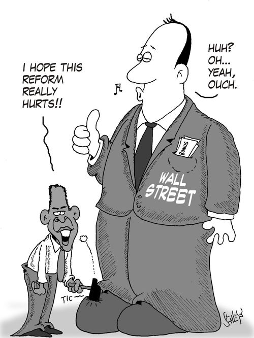 'I hope this reform really hurts!!'