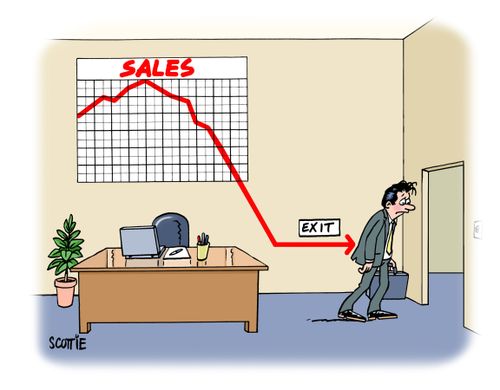 Sales Exit.