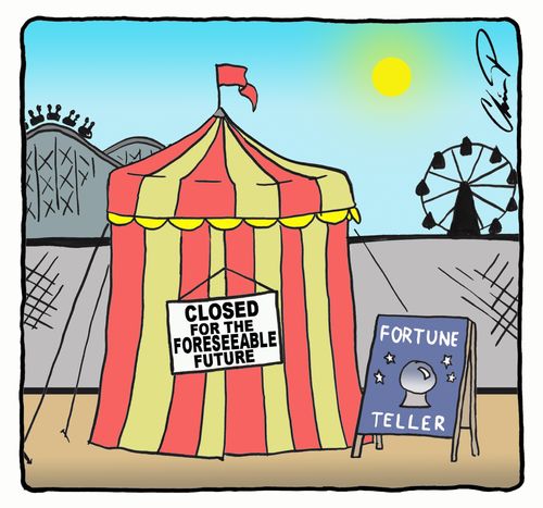 Closed for the Foreseeable Future