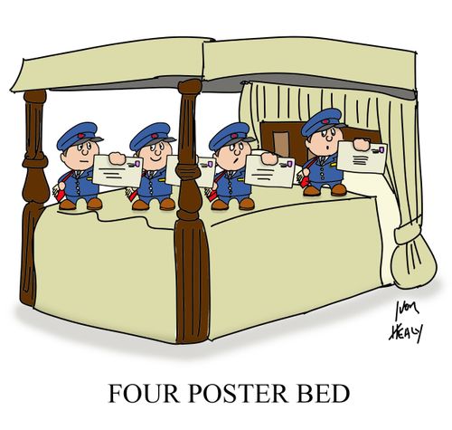 Four Poster Bed