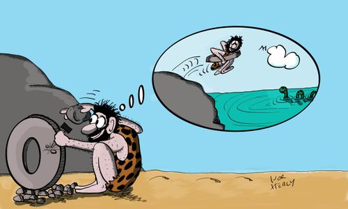 The First Swim Ring