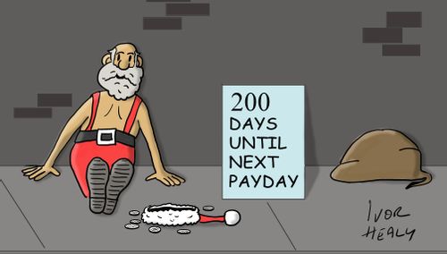 200 days until next payday