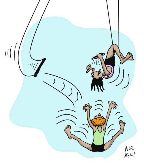 Selfie Acrobat
