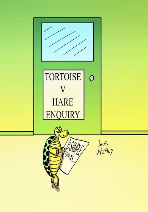 Tortoise V Hare Enquiry