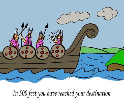 In 500 feet you have reached your destination.