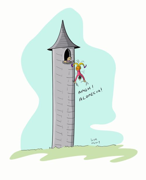 Rapunzel's Alopecia