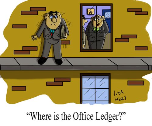 "Where is the Office Ledger?"