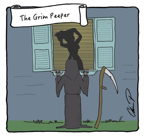 The Grim Peeper