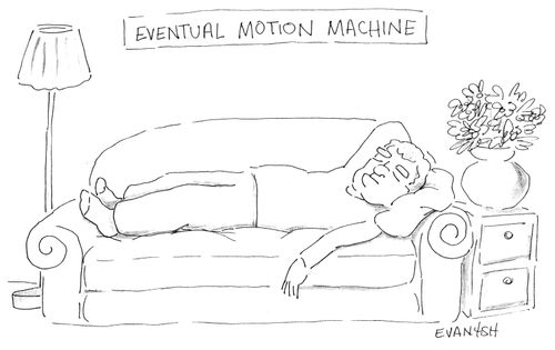 Eventual Motion Machine