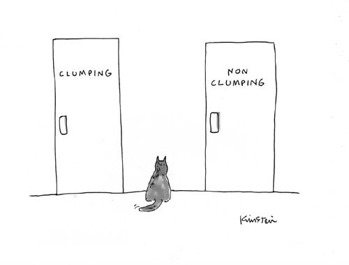 Clumping and Non-Clumping Cat Litter