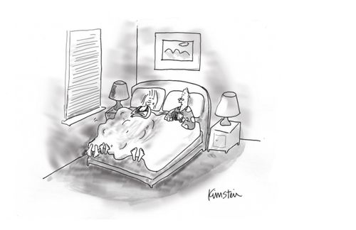 Who's that sleeping in your bed?