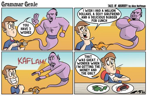 Grammar Genie