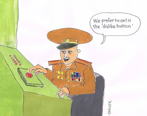 "We prefer to call it the 'dislike button'."