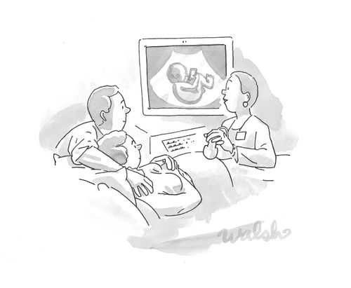Smartphone Sonogram