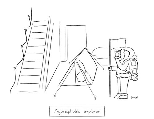Agoraphobic Explorer