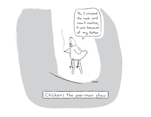 Chicken: the one-man show