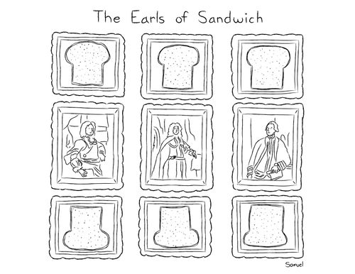 The Earls of Sandwich