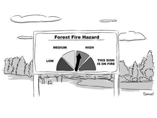 Forest Fire Hazard