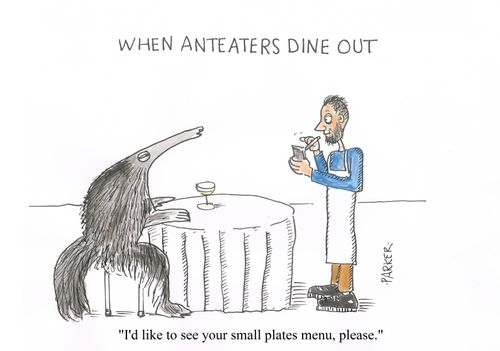 When Anteaters Dine Out