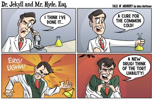 Dr. Jekyll and Mr. Hyde, Esq.
