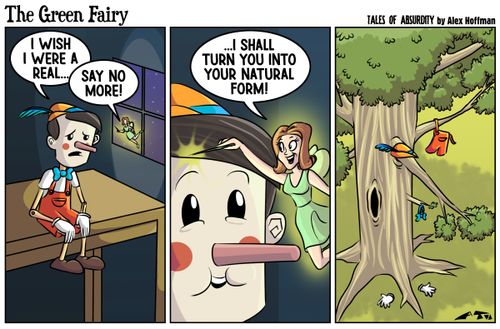 Pinocchio's Wish