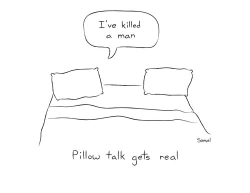 Pillow talk gets real