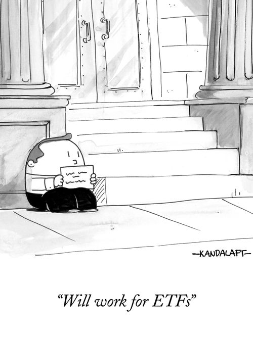 Will work for ETFs