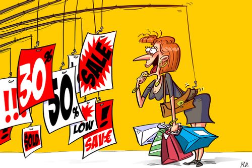 Shopaholic