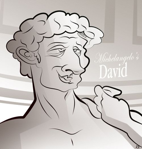 Michelangelo's David