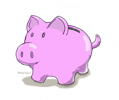 Lonely Piggy Bank