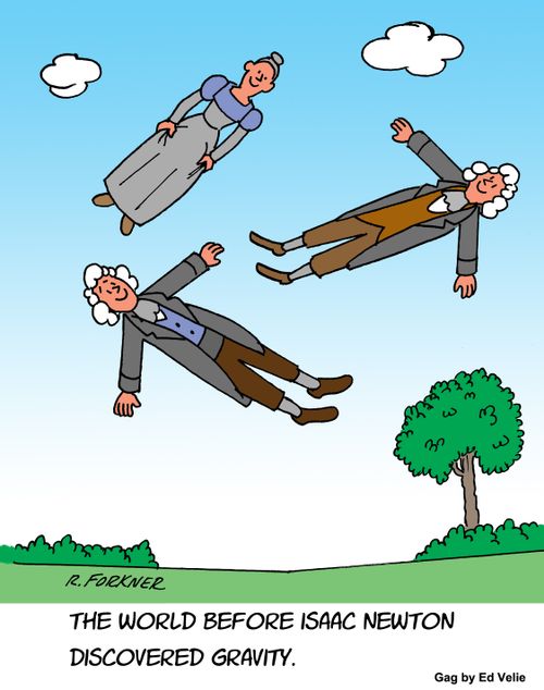 The World Before Isaac Newton Discovered Gravity