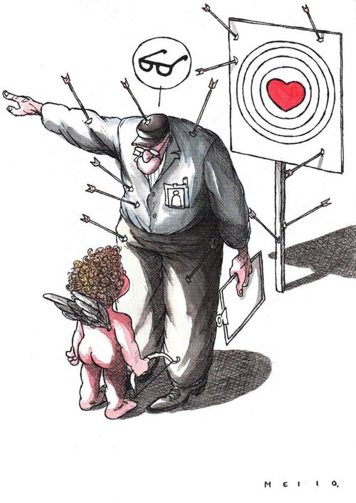 Myopic Cupid
