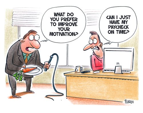 "What do you prefer to improve your motivation?"