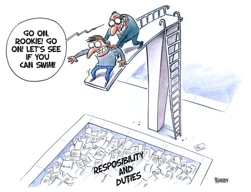 Responsibility and duties