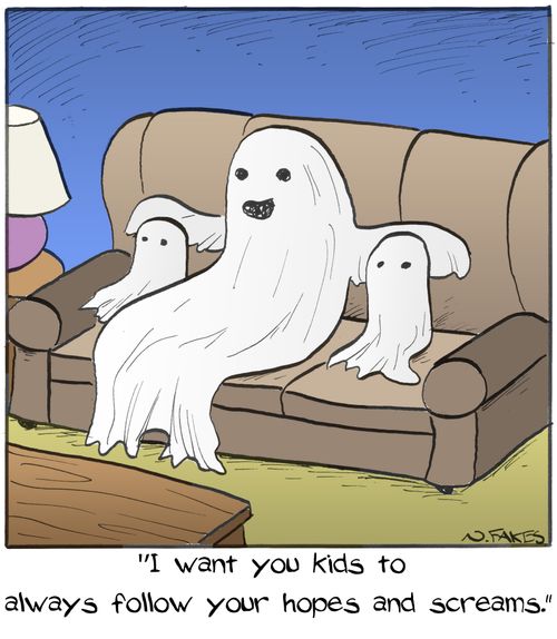 "I want you kids to always follow your hopes and screams."