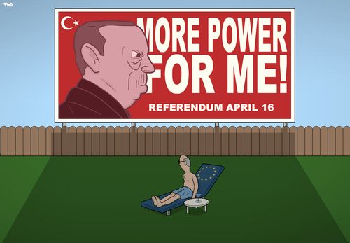 Tensions Between Turkey And The EU 